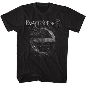 Evanescence E Black T Shirt